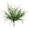 Refreshing 21" Green Millet Grass Bush Set of 12 - Authentic-Looking Artificial Greenery for Inviting Home Decor, Rustic Wedding Centerpieces, and Innovative DIY Projects, Floral Home by Artificial Flowers
